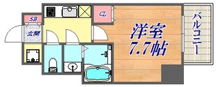 レジデンス神戸レガーロの物件間取画像